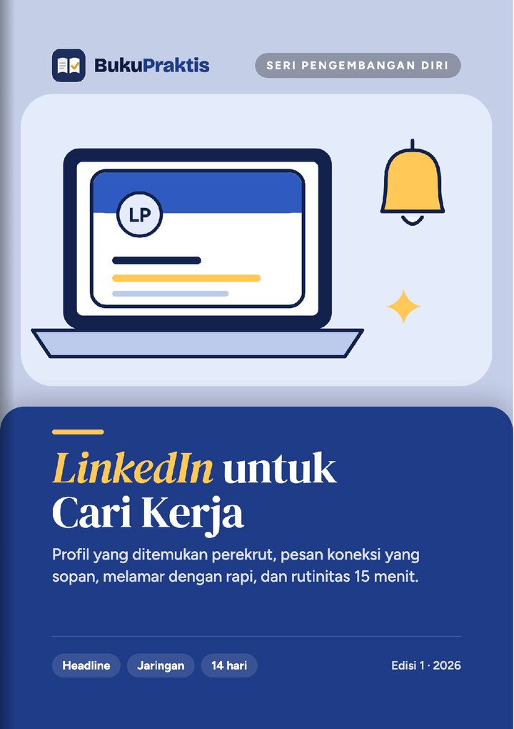Sampul LinkedIn untuk Cari Kerja