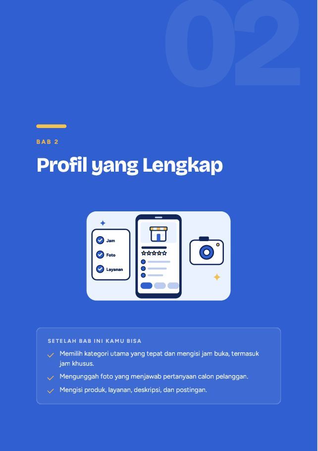 Contoh halaman Google Bisnisku & SEO Lokal