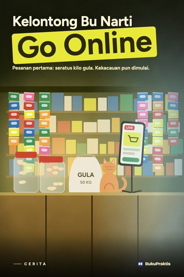 Sampul Kelontong Bu Narti Go Online