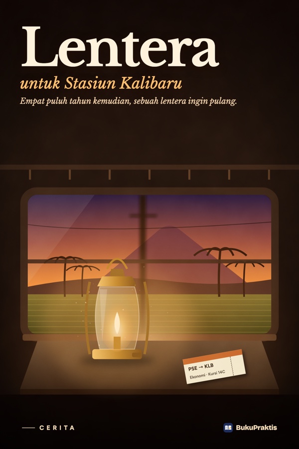 Sampul Lentera untuk Stasiun Kalibaru