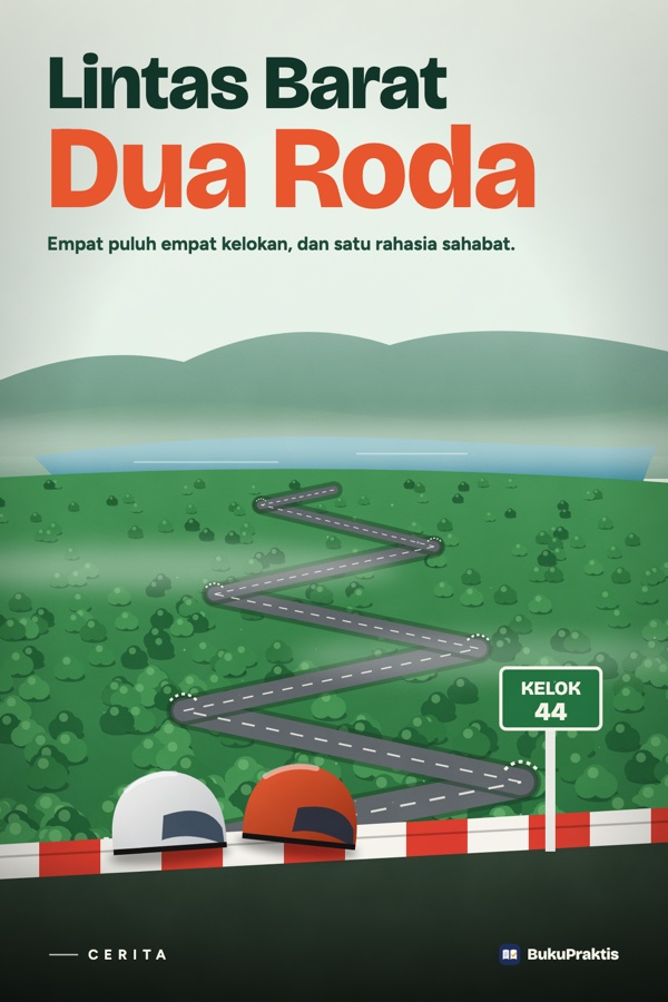 Sampul Lintas Barat Dua Roda