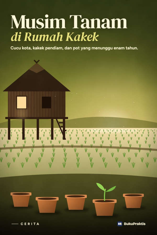 Sampul Musim Tanam di Rumah Kakek