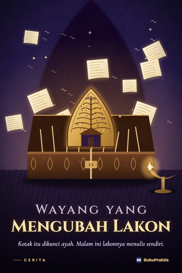 Sampul Wayang yang Mengubah Lakon