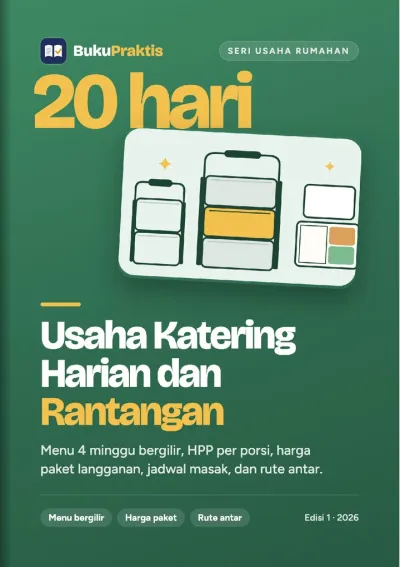 Sampul Usaha Katering Harian dan Rantangan