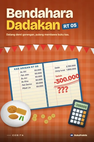 Sampul Bendahara Dadakan RT 05