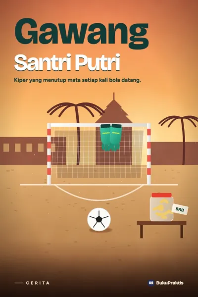 Sampul Gawang Santri Putri