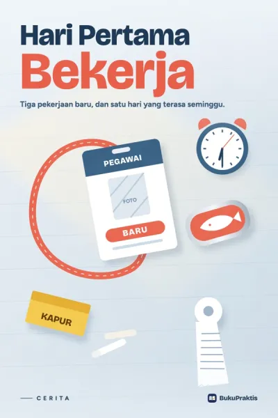 Sampul Hari Pertama Bekerja