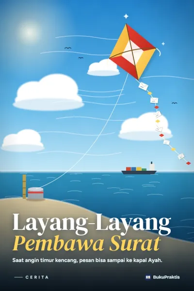 Sampul Layang-Layang Pembawa Surat