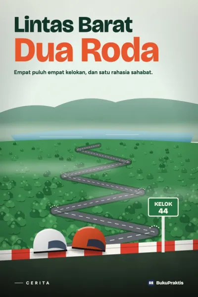 Sampul Lintas Barat Dua Roda